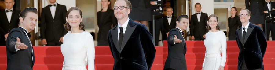 Marion Cotillard y Jeremy Renner presentan 'The Immigrant' en el Festival de Cannes 2013