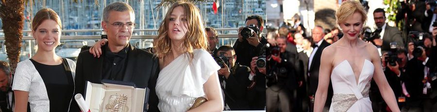 Léa Seydoux, Nicole Kidman y Bérénice Bejo deslumbran en la ceremonia de clausura del Festival de Cannes 2013