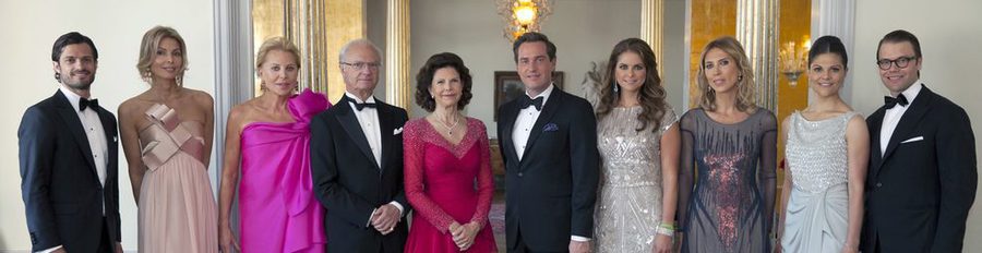 Magdalena de Suecia y Chris O'Neill celebran la cena de gala previa a la boda