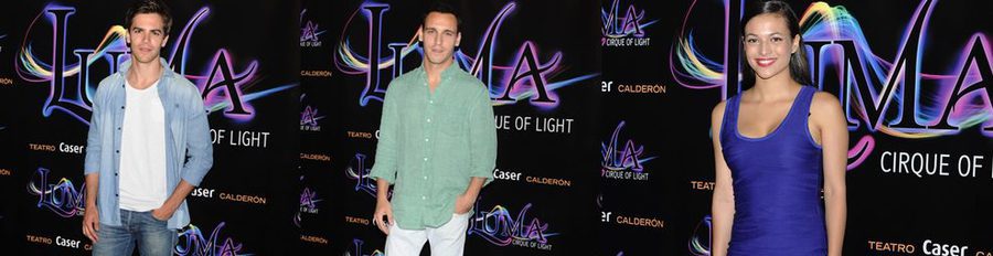 Marc Clotet, Ricard Sales y Elisa Mouliaá, invitados al estreno de 'Luma: Cirque of Light'