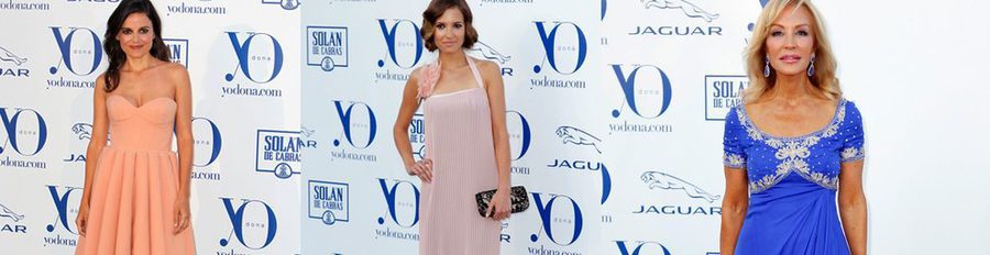 Marta Etura, Elena Anaya, Carmen Lomana y Ana Fernández, glamour en los Premios Yo Dona 2013