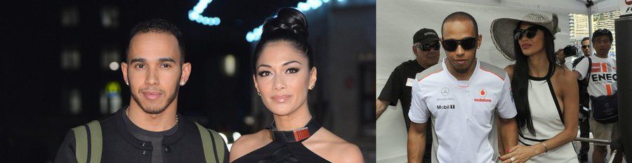 Nicole Scherzinger y Lewis Hamilton rompen tras 5 años de relación