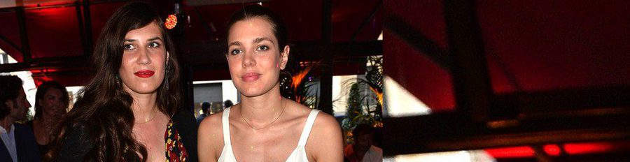 Carlota Casiraghi acude a una fiesta con Tatiana Santo Domingo e ignora los rumores de embarazo