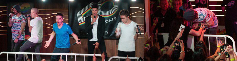 The Wanted revoluciona Madrid durante su visita para presentar su tercer álbum