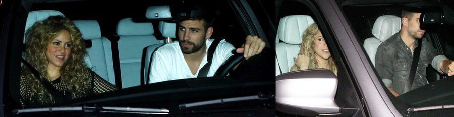 Shakira y Gerard Piqué disfrutan de una romántica cena en Los Angeles