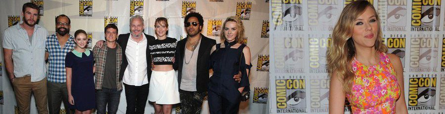 Jennifer Lawrence, Scarlett Johansson y Halle Berry, las celebrities colonizan la Comic-Con 2013