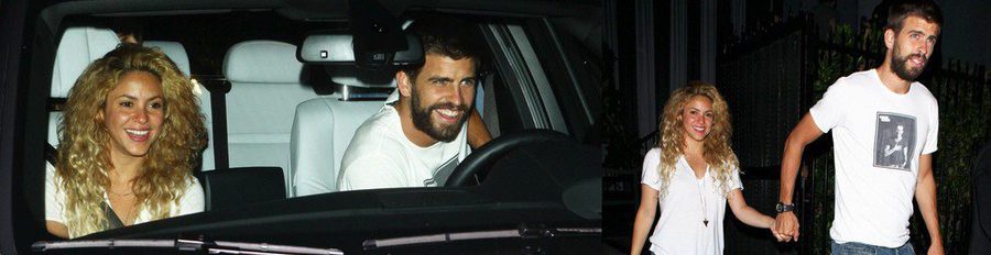 Gerard Piqué y Shakira apuran sus vacaciones en Hollywood tras su paso por Hawaii con Milan