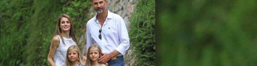 El Príncipe Felipe y las Infantas Leonor y Sofía se quedan en Mallorca pese a la marcha de la Princesa Letizia