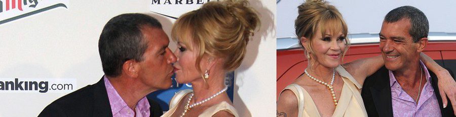 Antonio Banderas y Melanie Griffith, todo pasión en la Starlite Gala 2013 de Marbella