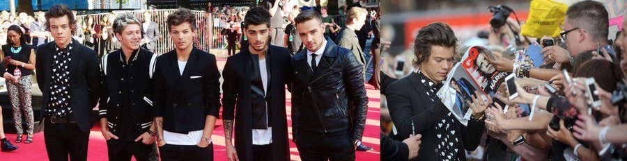 One Direction estrena '1D: This is Us' en Londres mientras los cines Callao de Madrid acogen la premiere del documental