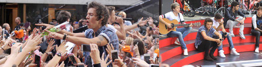 Más de 18.000 fans vibran con la actuación de los One Direction en Rockefeller Center