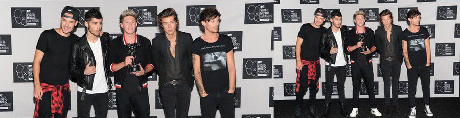 One Direction, Bruno Mars, Selena Gomez y Pink, entre los ganadores de los MTV Video Music Awards 2013