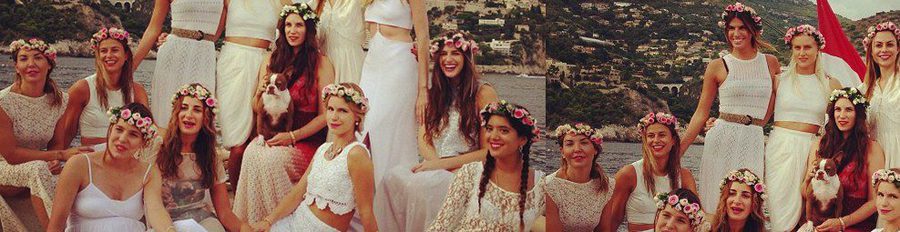 Tatiana Santo Domingo celebra su despedida de soltera con Carlota Casiraghi y sus amigas