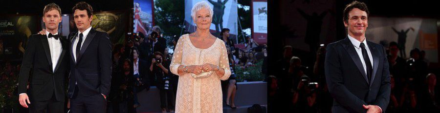 James Franco y Judi Dench arrasan con sus películas en la Mostra de Venecia 2013