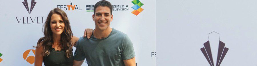 Miguel Ángel Silvestre y Paula Echevarría presentan 'Galerías Velvet': "Alberto y Ana vivirán un amor muy puro"