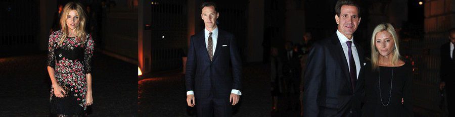 Sienna Miller, Benedict Cumberbatch y los Príncipes de Grecia, solidarios con The Global Fund