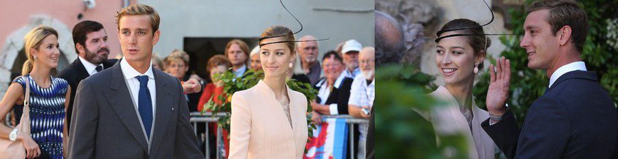 Pierre Casiraghi y Beatrice Borromeo, invitados a la boda de Félix de Luxemburgo y Claire Lademacher