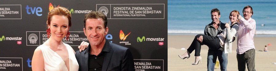 Antonio de la Torre y Olimpia Melinte estrenan 'Caníbal' en el Festival de San Sebastián 2013