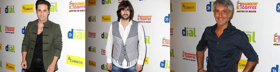 David Bustamante, Melendi, David de María y Sergio Dalma pasan una noche con Cadena Dial