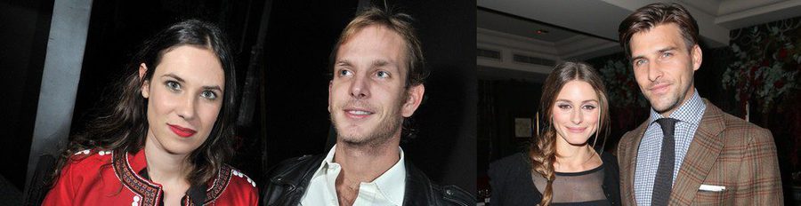 Andrea Casiraghi y Tatiana Santo Domingo se entregan con la Semana de la Moda de París