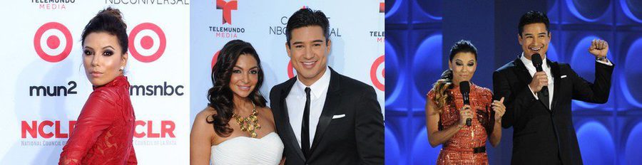 Eva Longoria y Mario Lopez presentan y centran todas las miradas en los premios ALMA 2013