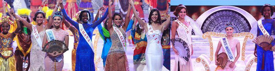 La española Elena Ibarbia, finalista de Miss Mundo 2013