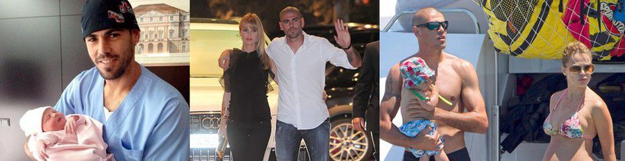 Víctor Valdés anuncia el nacimiento de su tercer hijo con Yolanda Cardona: una niña llamada Vera