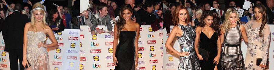 Pixie Lott, Nicole Scherzinger y The Saturdays acuden a la entrega de los Pride of Britain Awards 2013