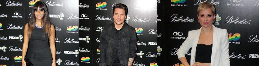 Cristina Pedroche, Melendi, Soraya, Hugo Salazar y Dani Martín presentan los Premios 40 Principales 2013