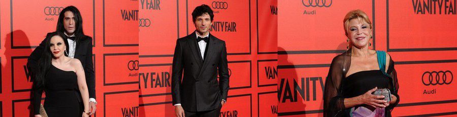 Andrés Velencoso, Alaska, Mario Vaquerizo y la Baronesa Thyssen celebran el V aniversario de Vanity Fair