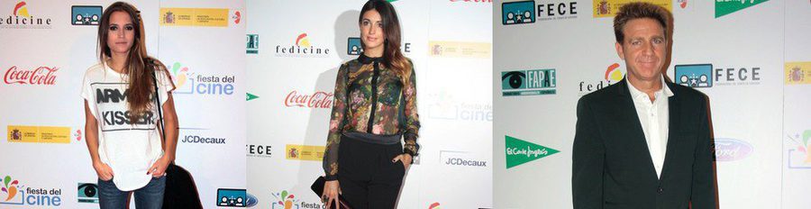 Ana Fernández, Noelia López y Juanjo Artero disfrutan de 'Capitán Phillips' por la Fiesta del Cine