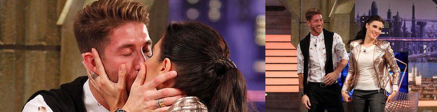 Sergio Ramos sorprende a Pilar rubio en el plató de 'El hormiguero': "Tengo un diamante en casa"