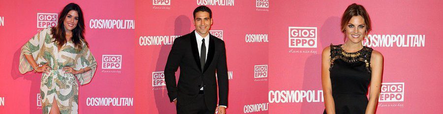 Amaia Salamanca, Miguel Ángel Silvestre, Hugo Silva y Adriana Ugarte recogen su Cosmopolitan Fun Fearless Female 2013