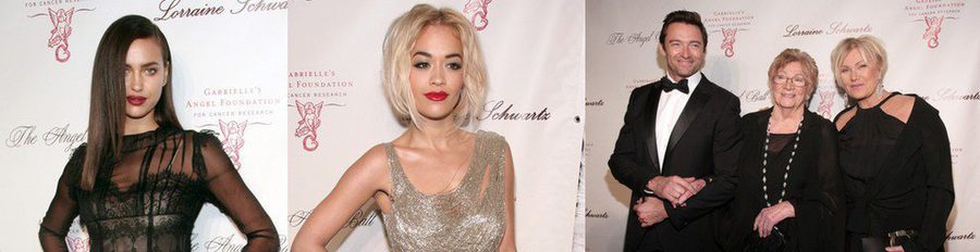 Irina Shayk, Hugh Jackman y Rita Ora entre los asistentes a la gala Angel Ball 2013