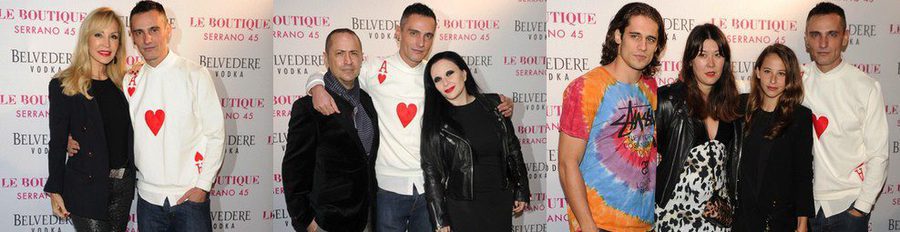 Carmen Lomana, Bimba Bosé y Alaska celebran el cumpleaños de David Delfín