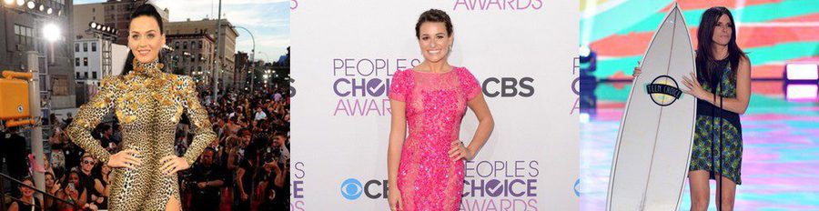 Katy Perry, Lea Michele y Sandra Bullock entre los nominados en los People's Choice Awards 2014