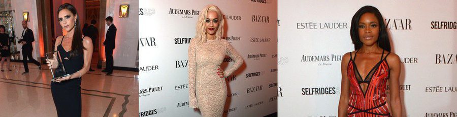 Victoria Beckham, Rita Ora, Naomie Harris y Cate Blanchett, premiadas en la fiesta Harper's Bazaar Mujer del Año 2013