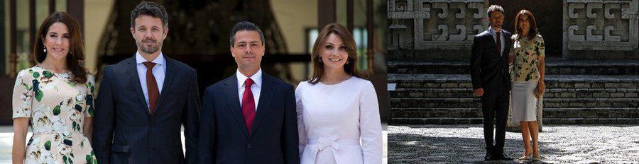 Federico y Mary de Dinamarca visitan museos y se reúnen con el presidente al comienzo de su visita a México