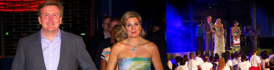 Guillermo Alejandro y Máxima de Holanda visitan las Antillas Neerlandesas por primera vez como Reyes