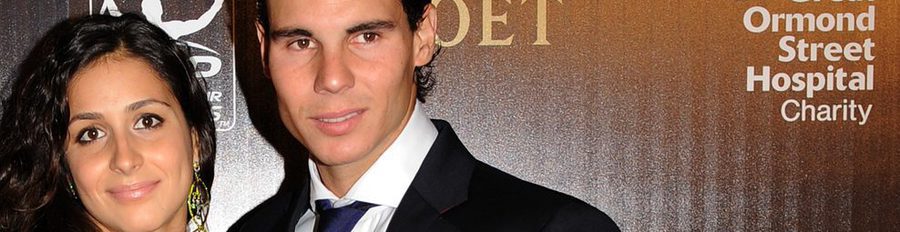 Xisca Perelló, Rafa Nadal, Djokovic y Jelena Ristic pasean su amor en una gala solidaria en Londres