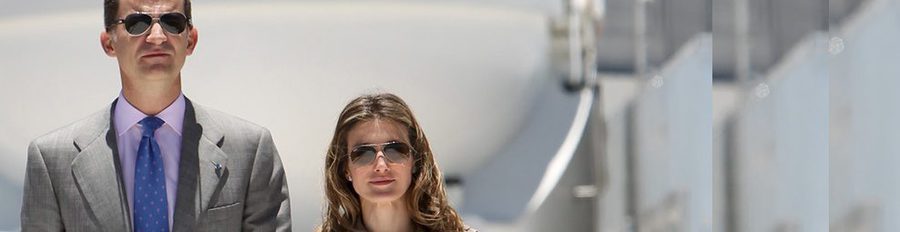 Los Príncipes Felipe y Letizia abandonan Chile tras su intensa visita oficial