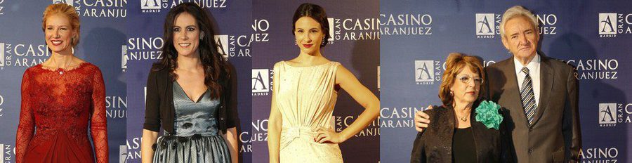 Anne Igartiburu, Alicia Senovilla y Xenia Tostado acuden a los Premios Antena de Oro 2013