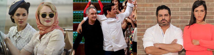 'El tiempo entre costuras', 'MasterChef' o 'Encarcelados', entre los éxitos de la temporada en televisión