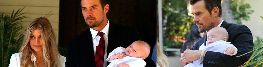 Fergie y Josh Duhamel bautizan a su hijo Axl Jack