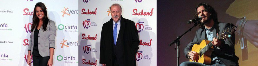 Lara Álvarez, Vicente del Bosque y Juan Ramón Lucas entregan los Premios Pie Derecho 2013