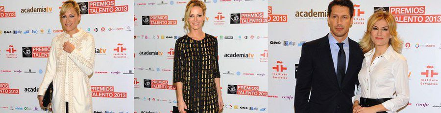 Luján Argüelles, Paula Vázquez y Jaime Cantizano acuden a los Premios Talento 2013