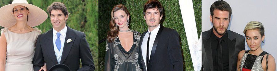 Rosa Benito, Cayetano Rivera, Orlando Bloom, Miley Cyrus...: protagonistas de las rupturas y divorcios de 2013