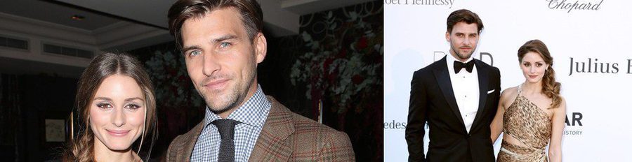 Olivia Palermo y Johannes Huebl felicitan 2014 anunciando su boda