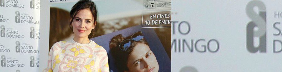 Elena Anaya presenta radiante su nueva película 'Pensé que iba a haber fiesta'