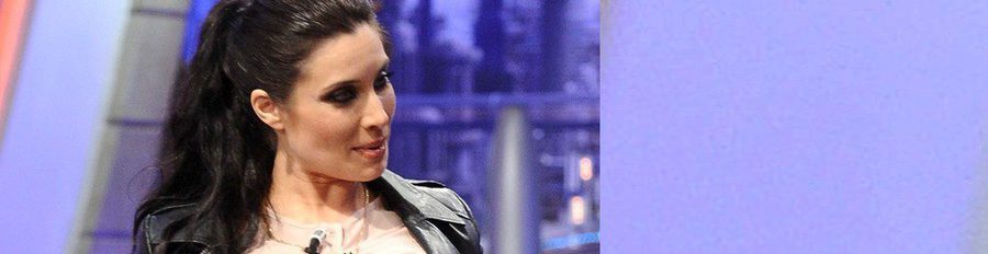 Pilar Rubio luce embarazo en su gran debut en 'El Hormiguero'